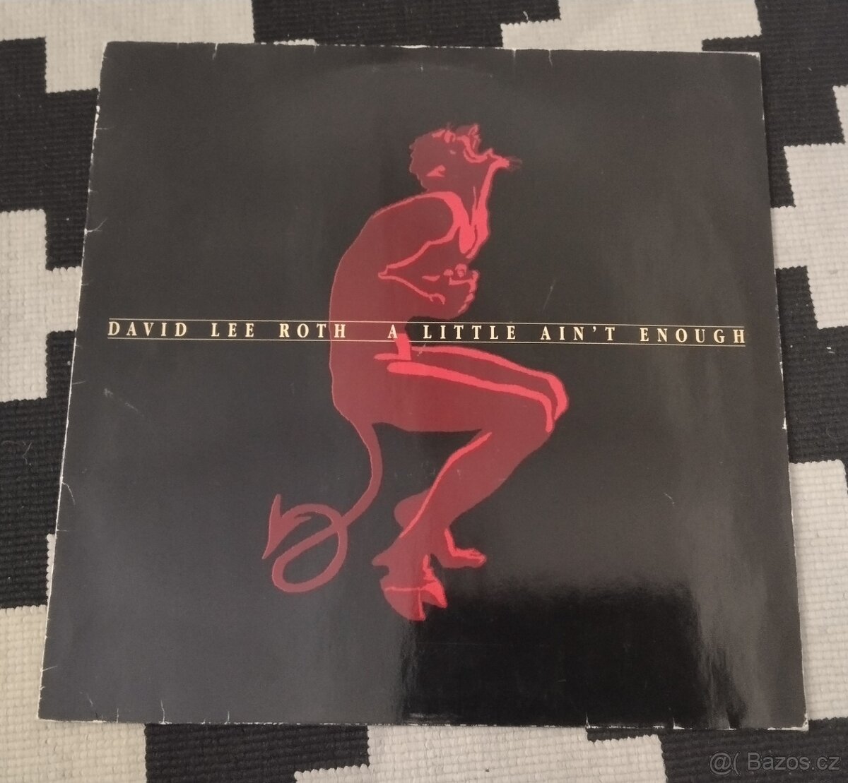 LP David Lee Roth – A Little Ain't Enough