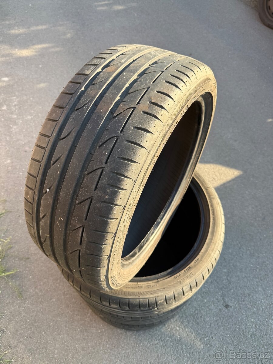 Letní pneu Bridgestone Potenza s001 225/40 R18 92Y - 4ks