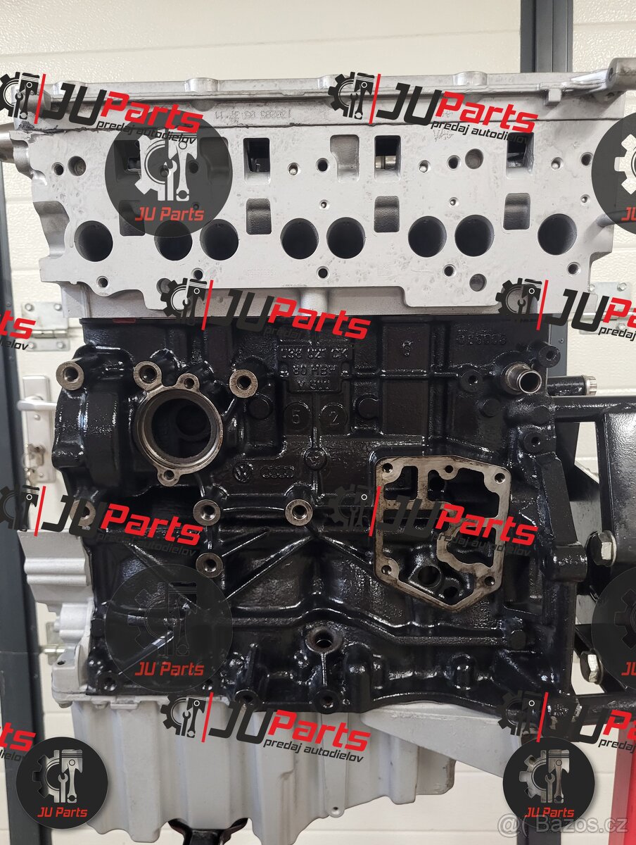 Motor BLB BRD BRE BRF 2.0 TDi 16V