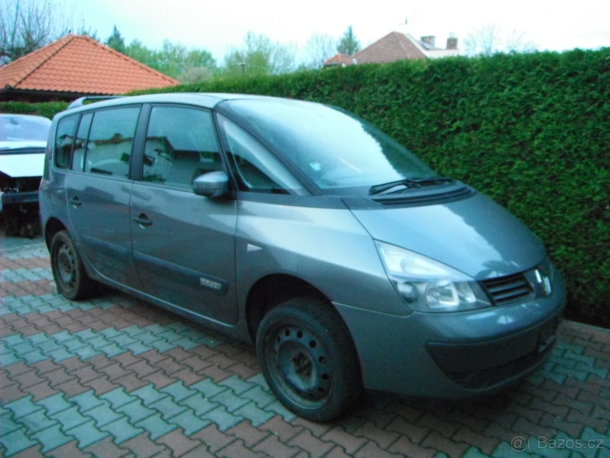 Renault espace IV 2.2dci náhradní dily - motor G9U automat