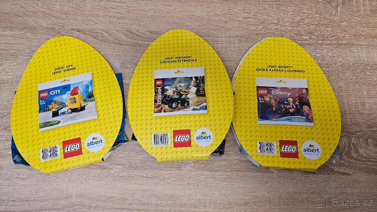 LEGO 30569 + 30539 + 30391