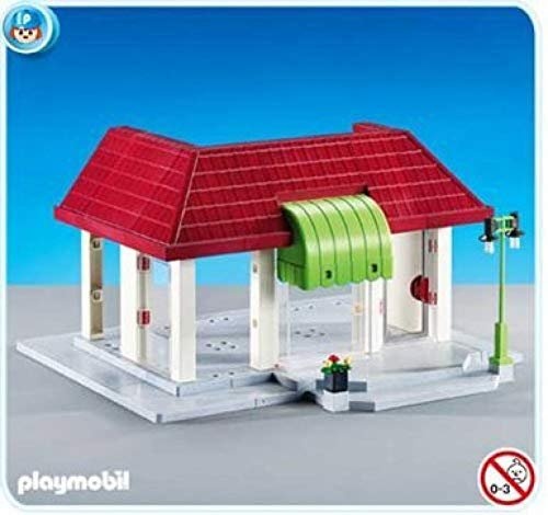 playmobil nová budova obchodu