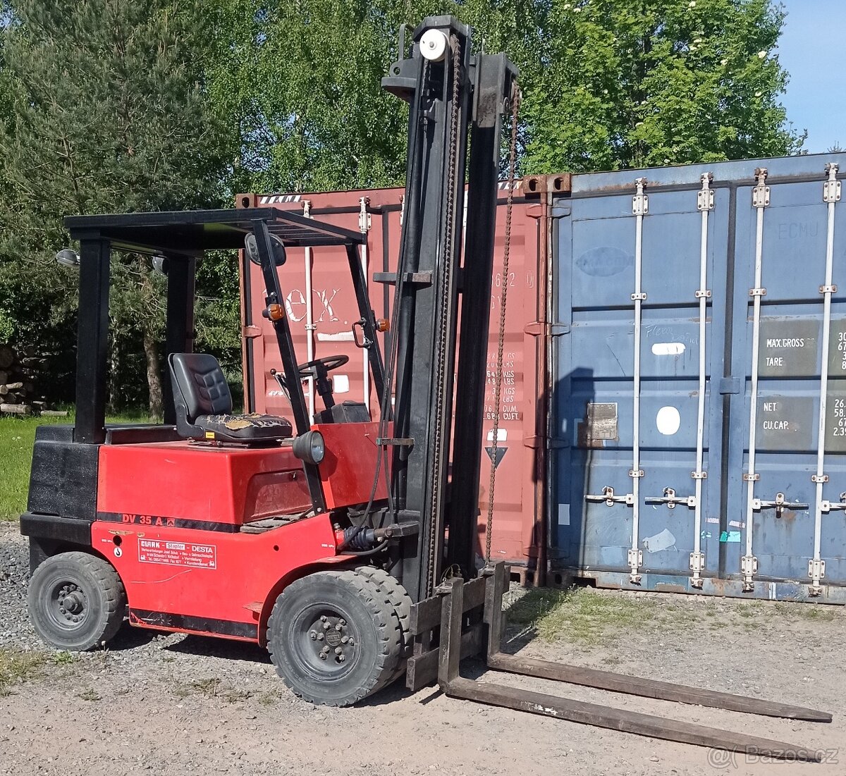 Vysokozdvižný vozík Desta DV35A