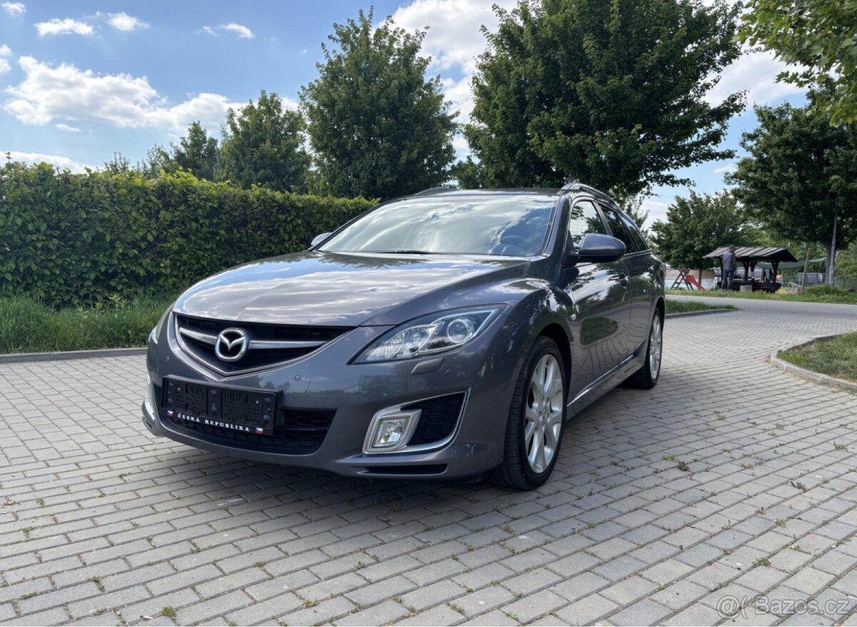 MAZDA 6 2.5 125KW DYNAMIC - BENZÍM