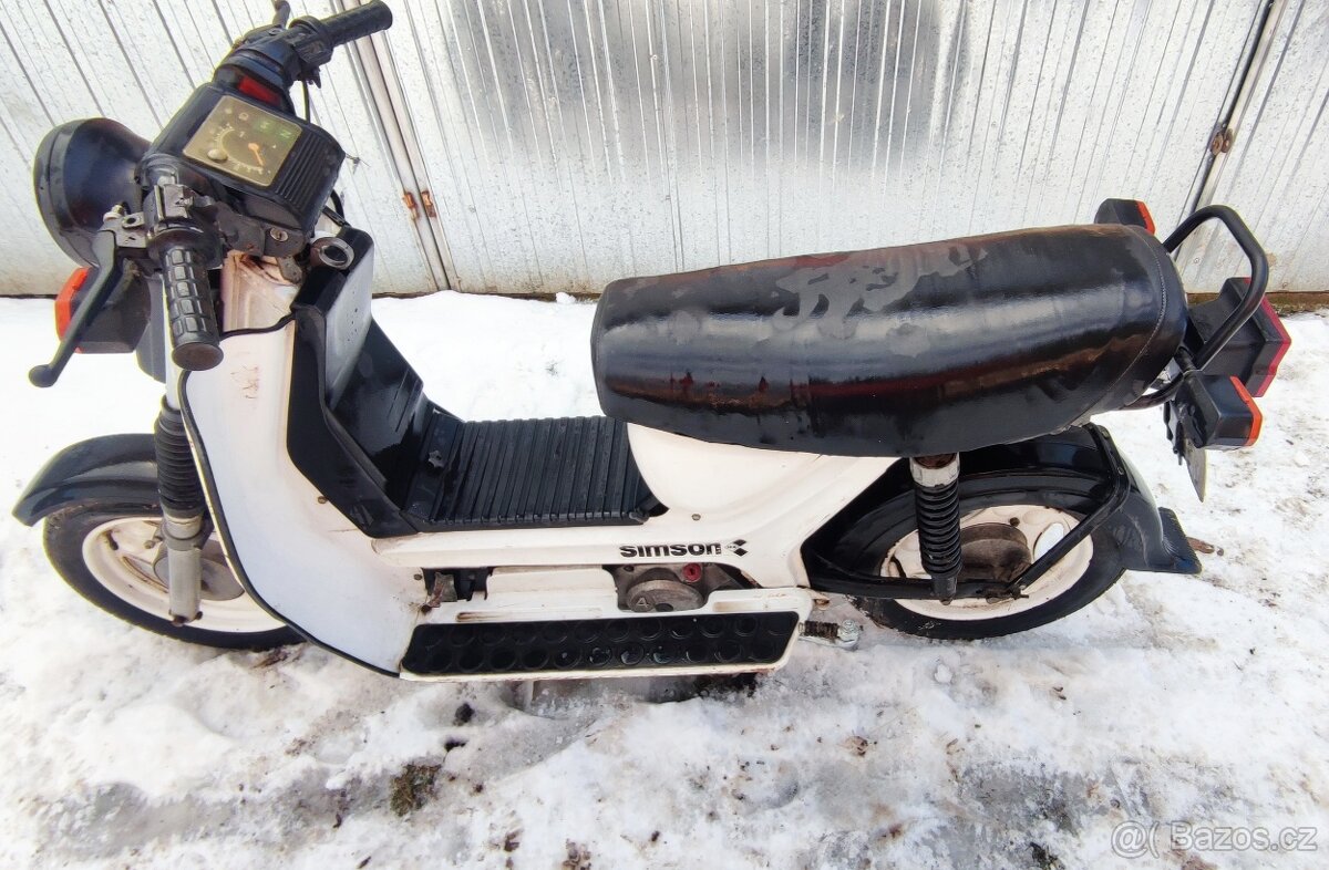 Simson skutr SR50