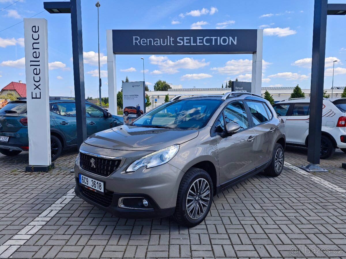 2008 Active 1.2 PureTech 60kW po 1. majiteli