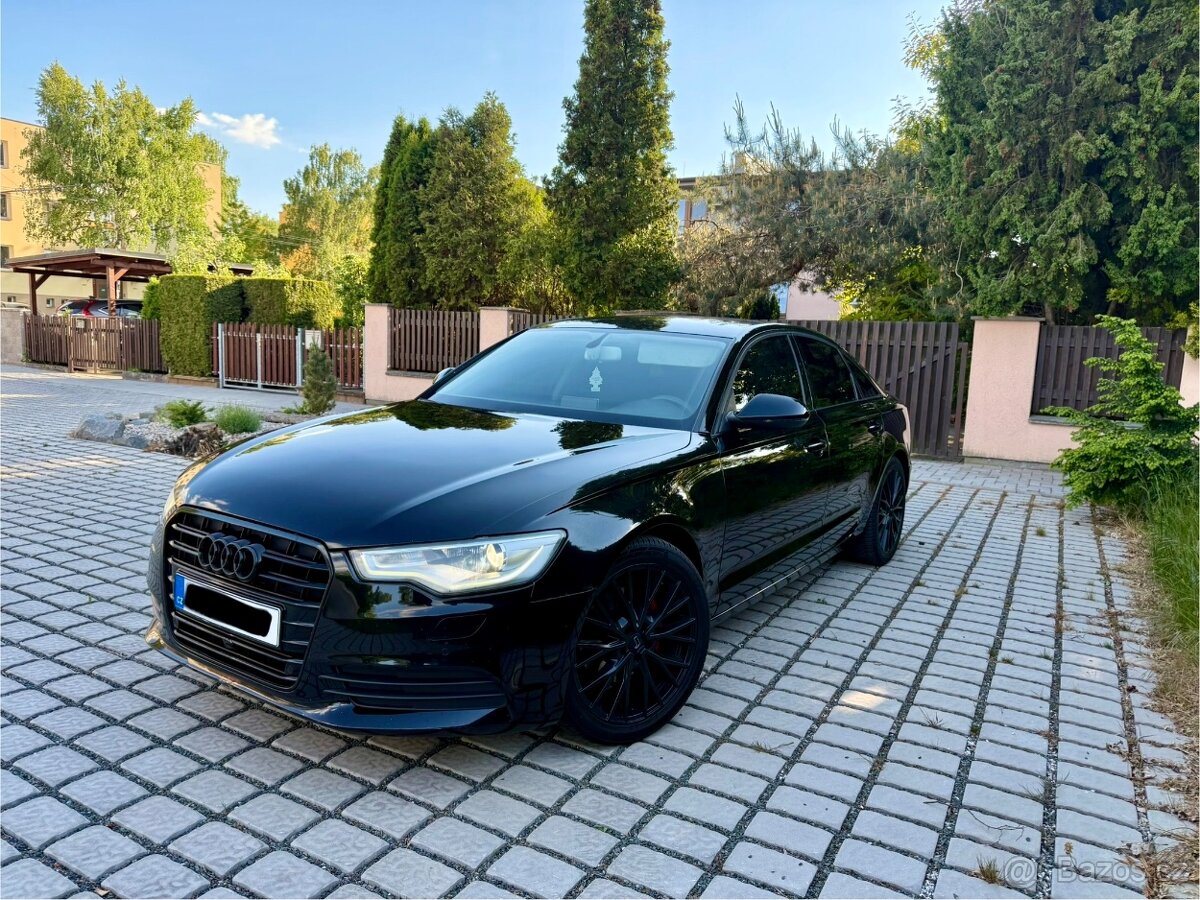 Audi A6 3.0 TDi 2012, Automat, pěkný vzhled