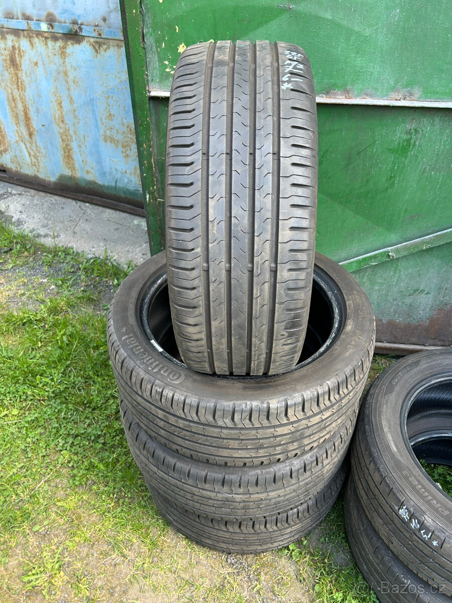 4ks letní pneu Continental 225/45/17