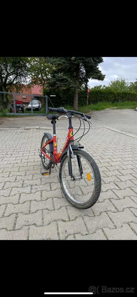 Prodám tětské kolo condor alu 20