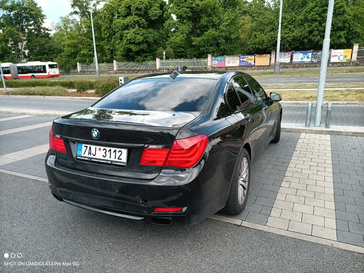BMW 740Xdrive - Mpacket - r.v.2011