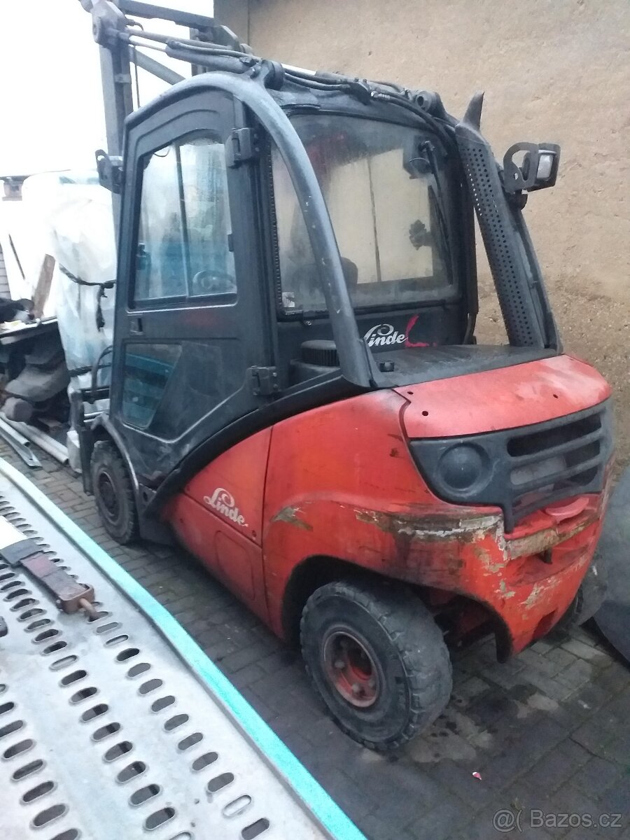prodám Linde H25D