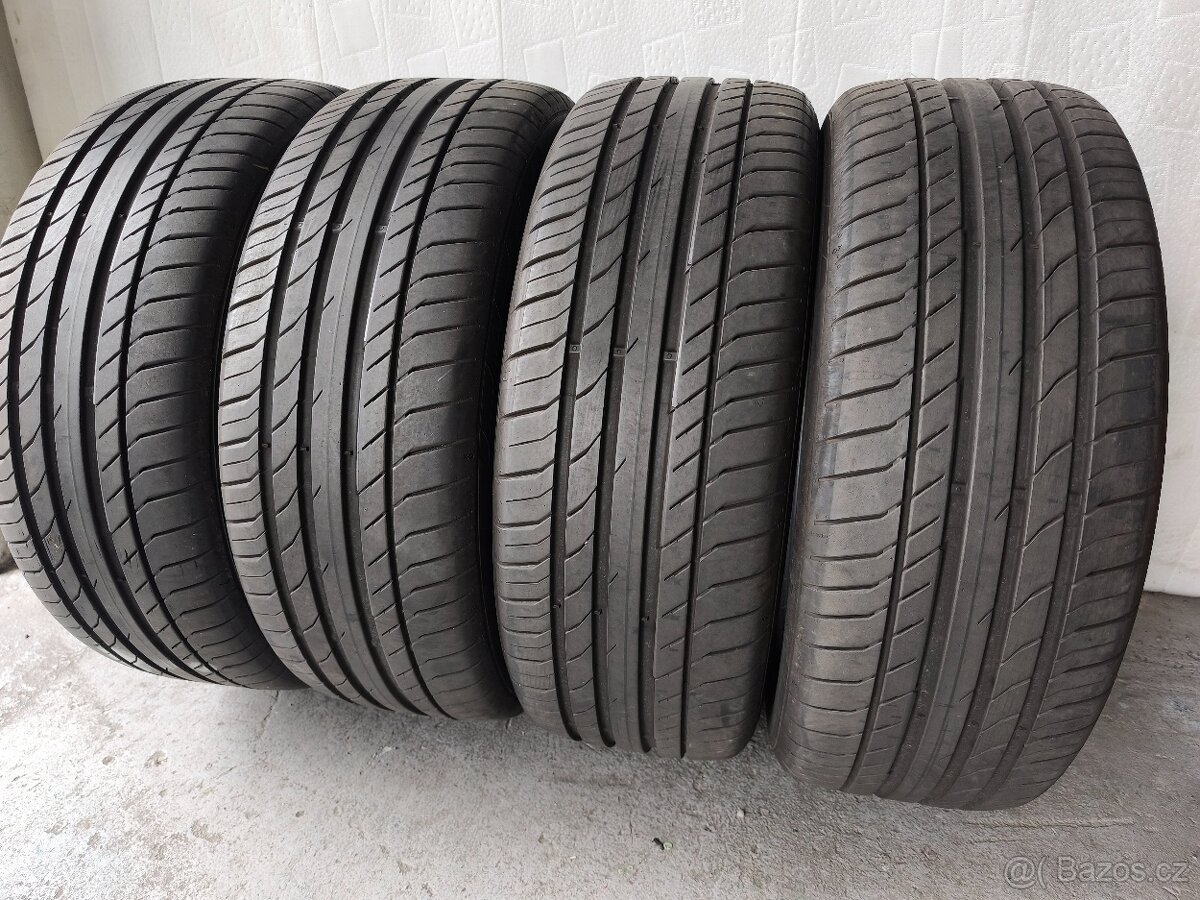 235/55 r19 letní pneumatiky Continental na SUV 7mm
