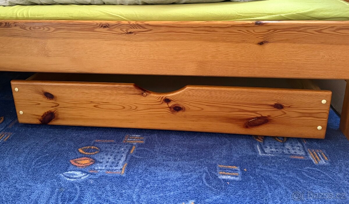 2ks úložný šuplík pod postel