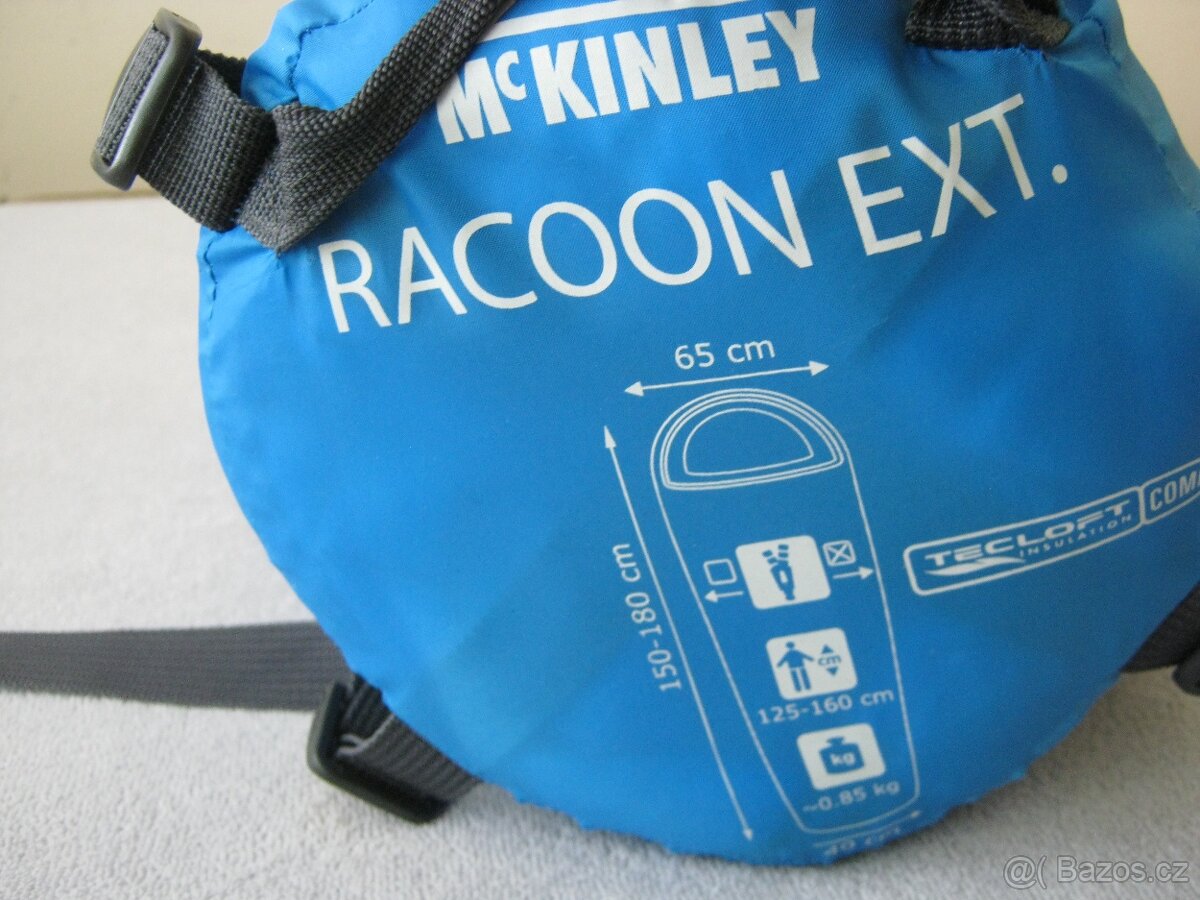 Nový mumiový spací pytel Racoon McKinley