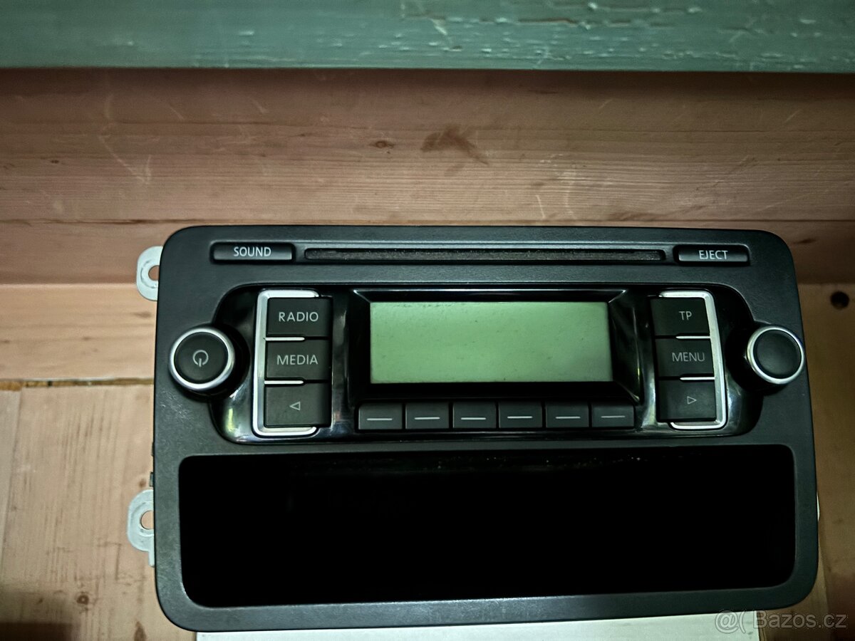 Original radio wv transporter t5