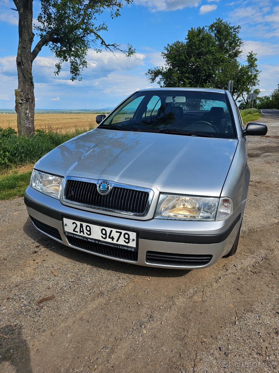 Škoda octavia 1 9tdi 66kw