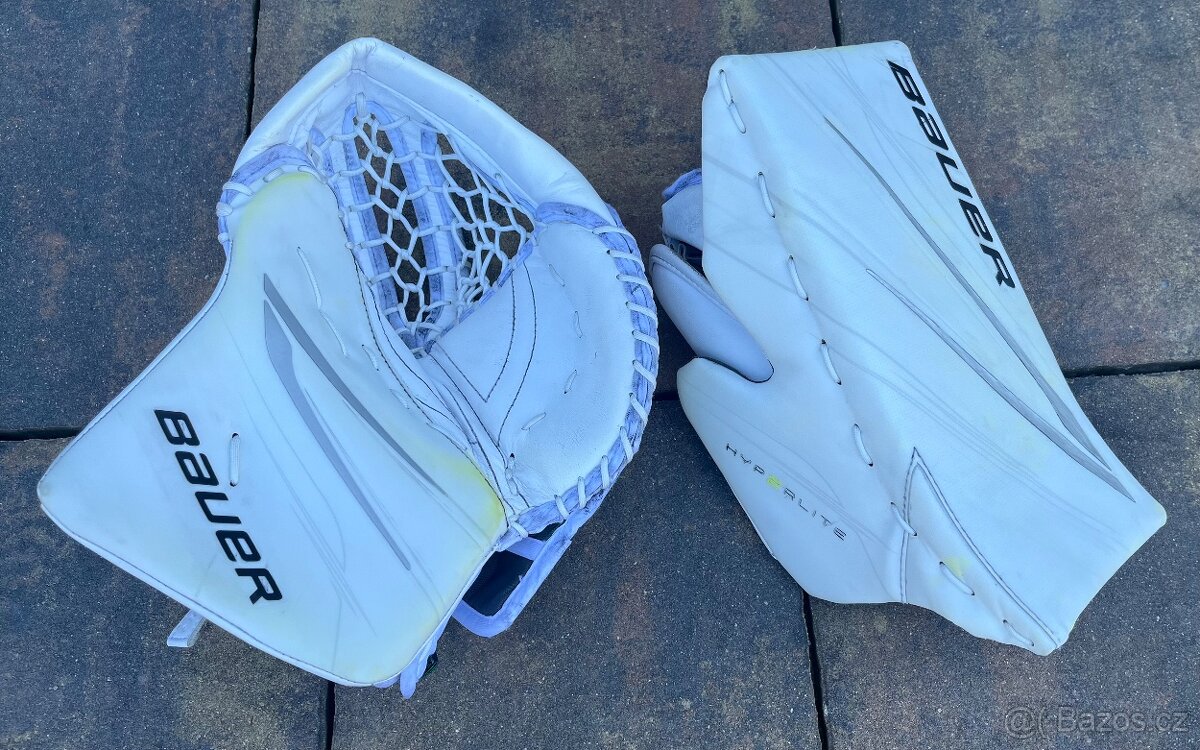 Set brankářských rukavic Bauer Hyperlite 2