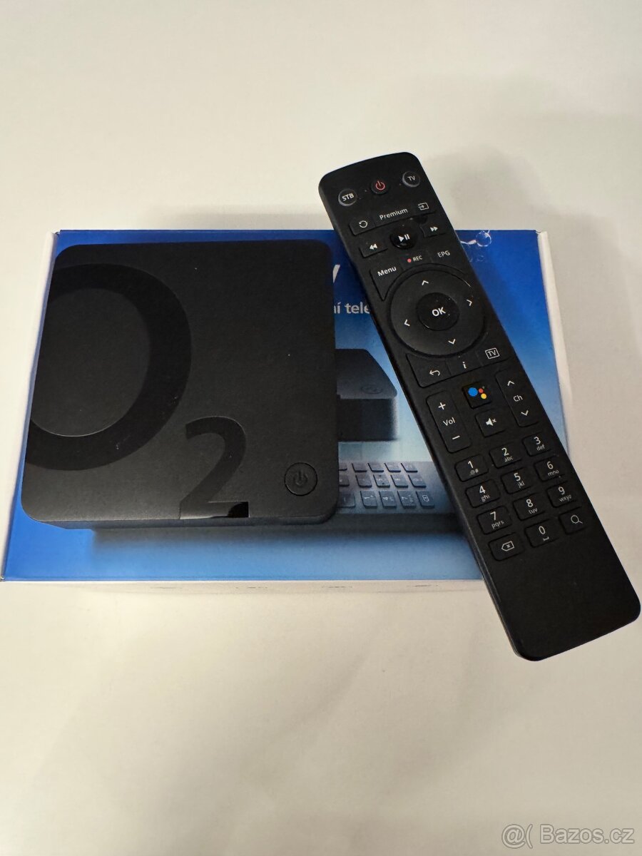 O2 set-top box 2. Generace