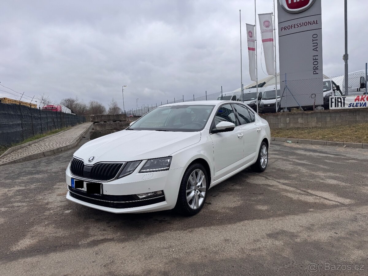 ŠKODA OCTAVIA 1.6 TDI 85 KW STYLE PLUS NAVIGACE-KESSY-LED -