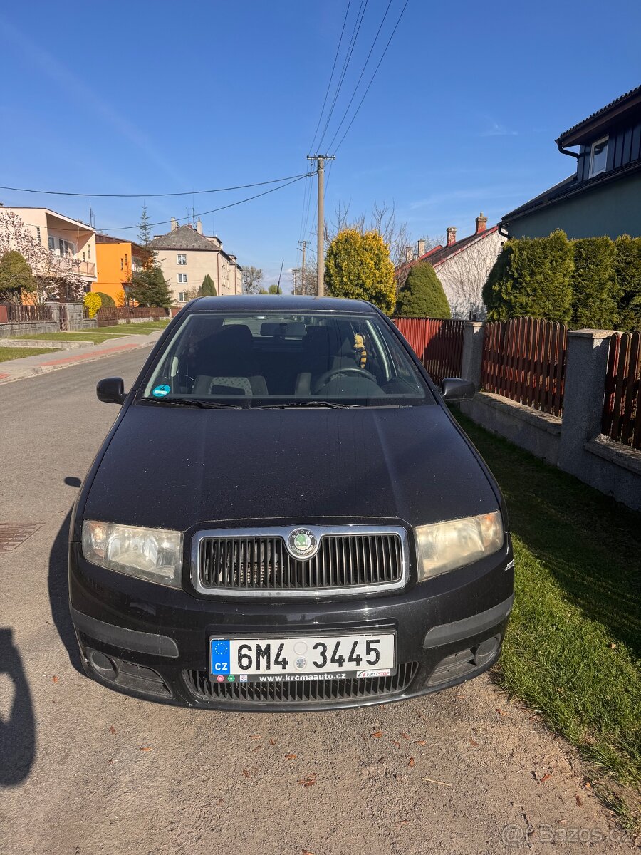 Škoda Fabia 1.2