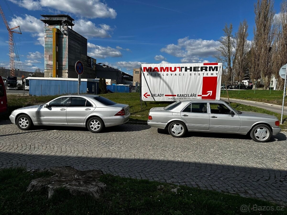 Mercedes benz w126 500se v8