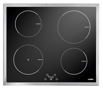 Indukční deska Mora VDI 640 X, již napojena na 230V, záruka