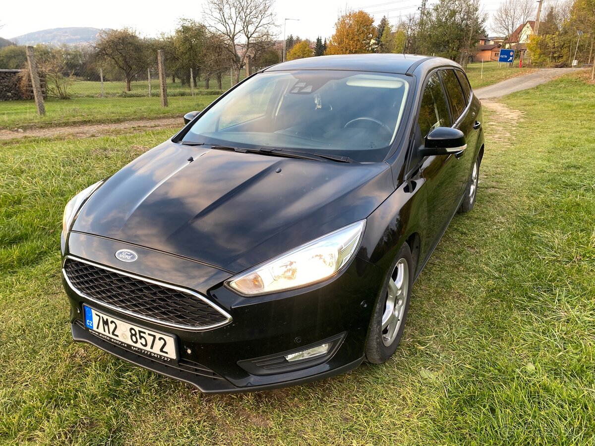 Ford Focus 1,5 tdci 88kw