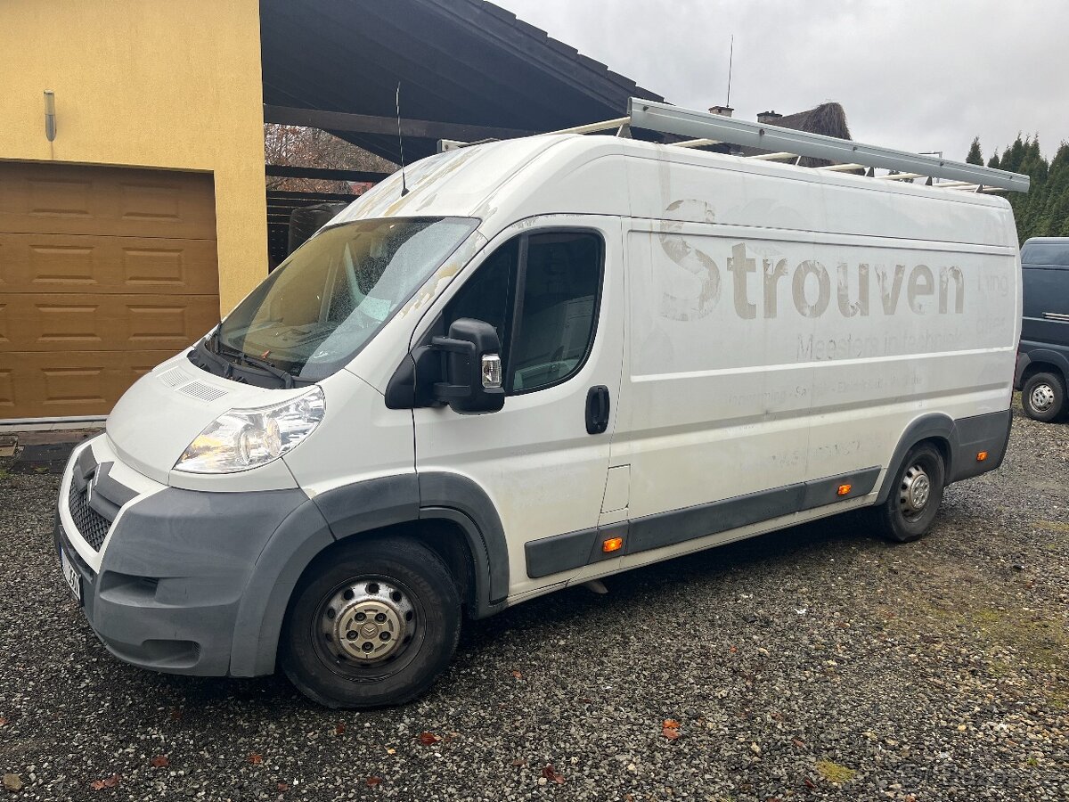 CITROEN JUMPER 3,0 jtd 116 kw 2010 L4 H2 EURO4
