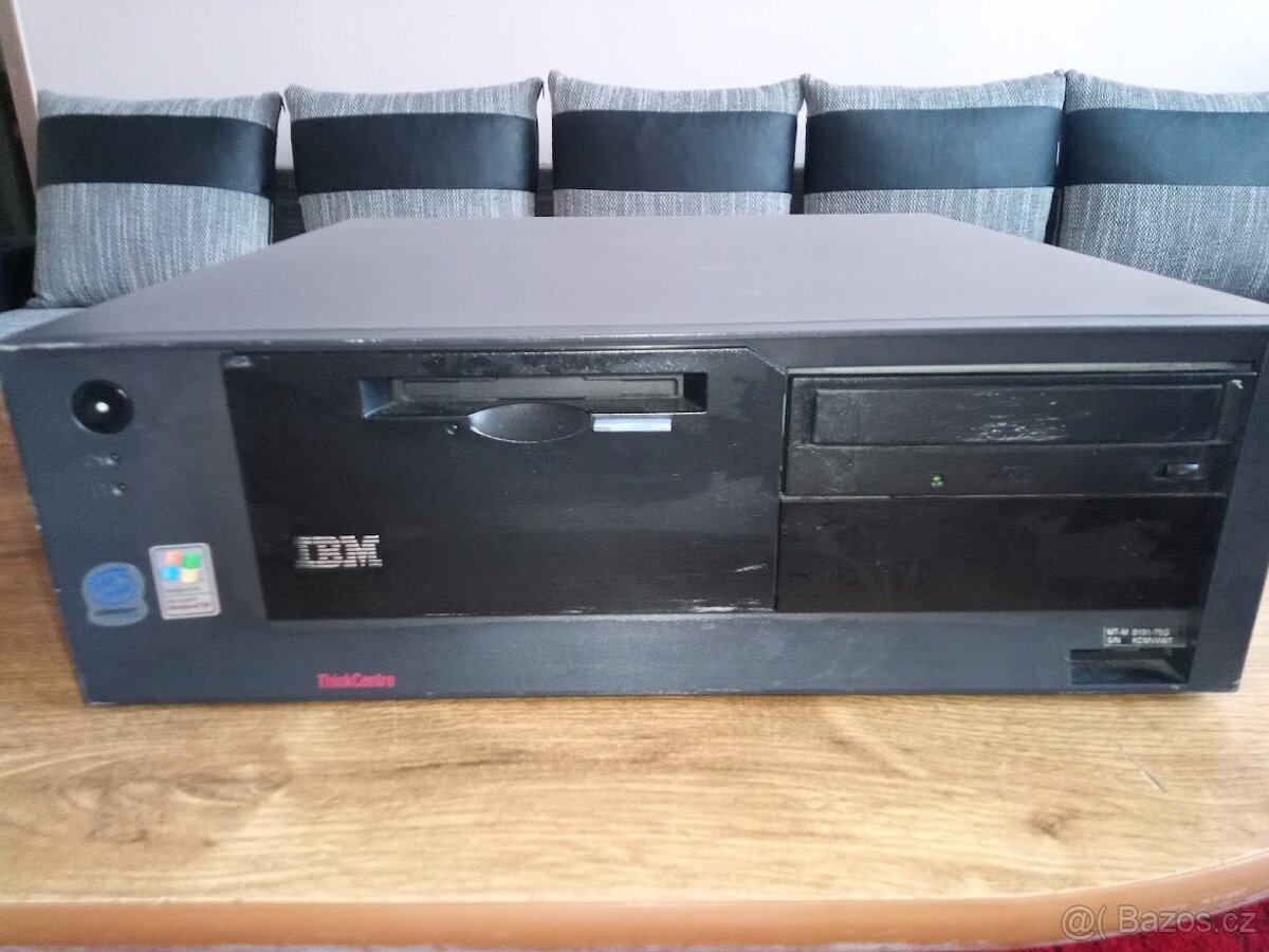 Vintage IBM -procesor 2,66 GHz, 120 GB , 1 GB, XP
