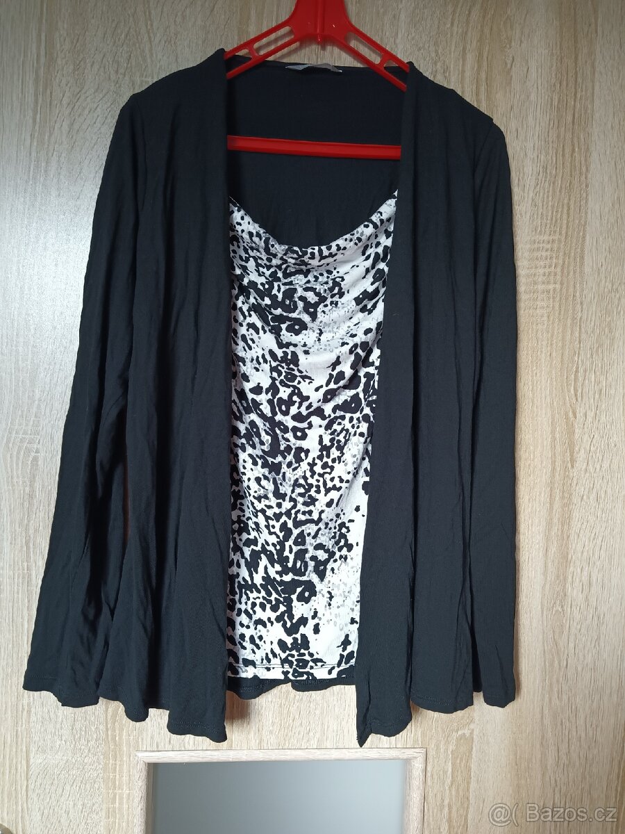 Halenka dvojí efekt. Značka M S, Womens