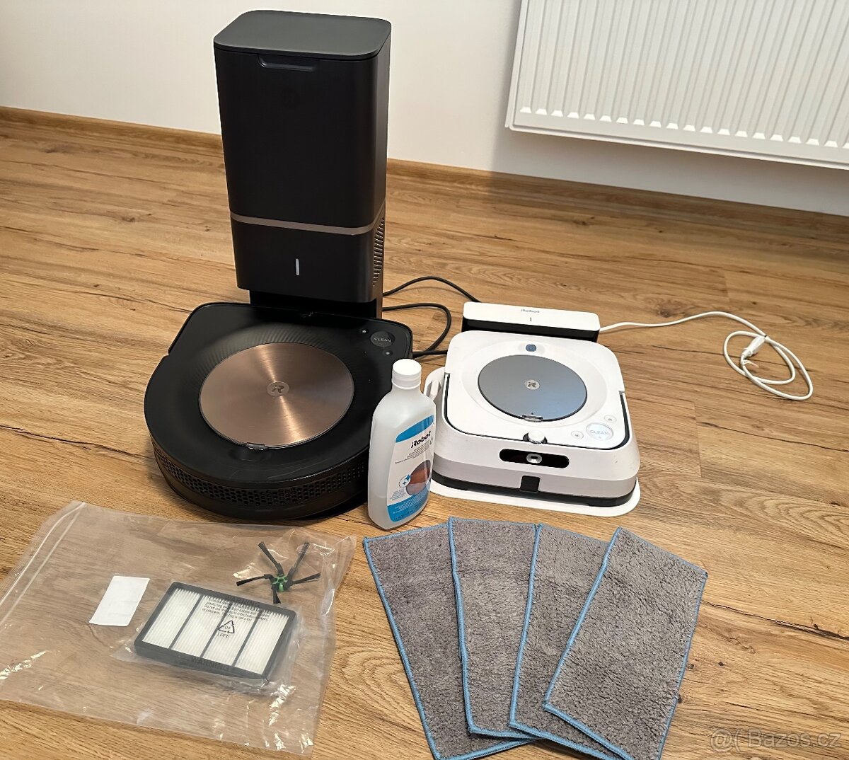 Roomba S9+ a Braava jet m6