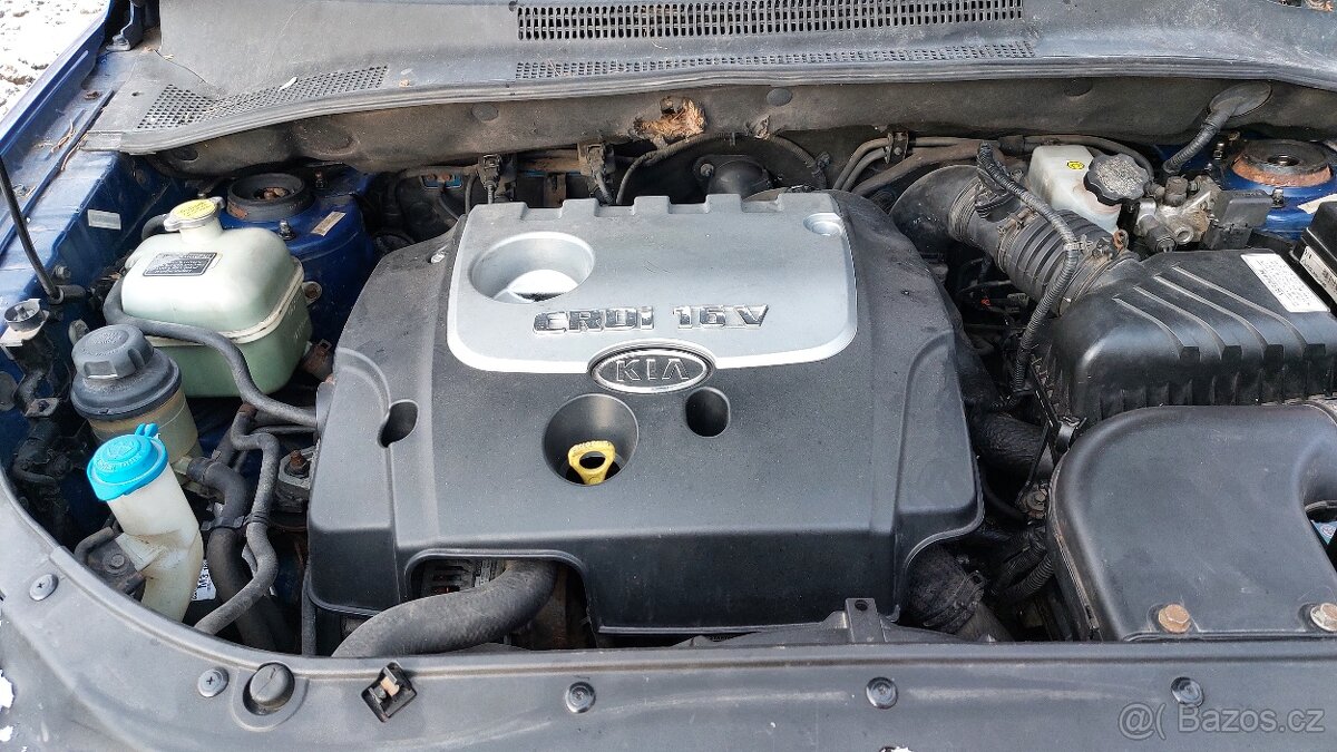 Prodám motor KIA Sportage2, D4EA