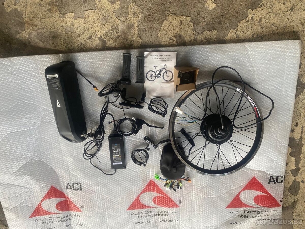 Set elektrokola 20”