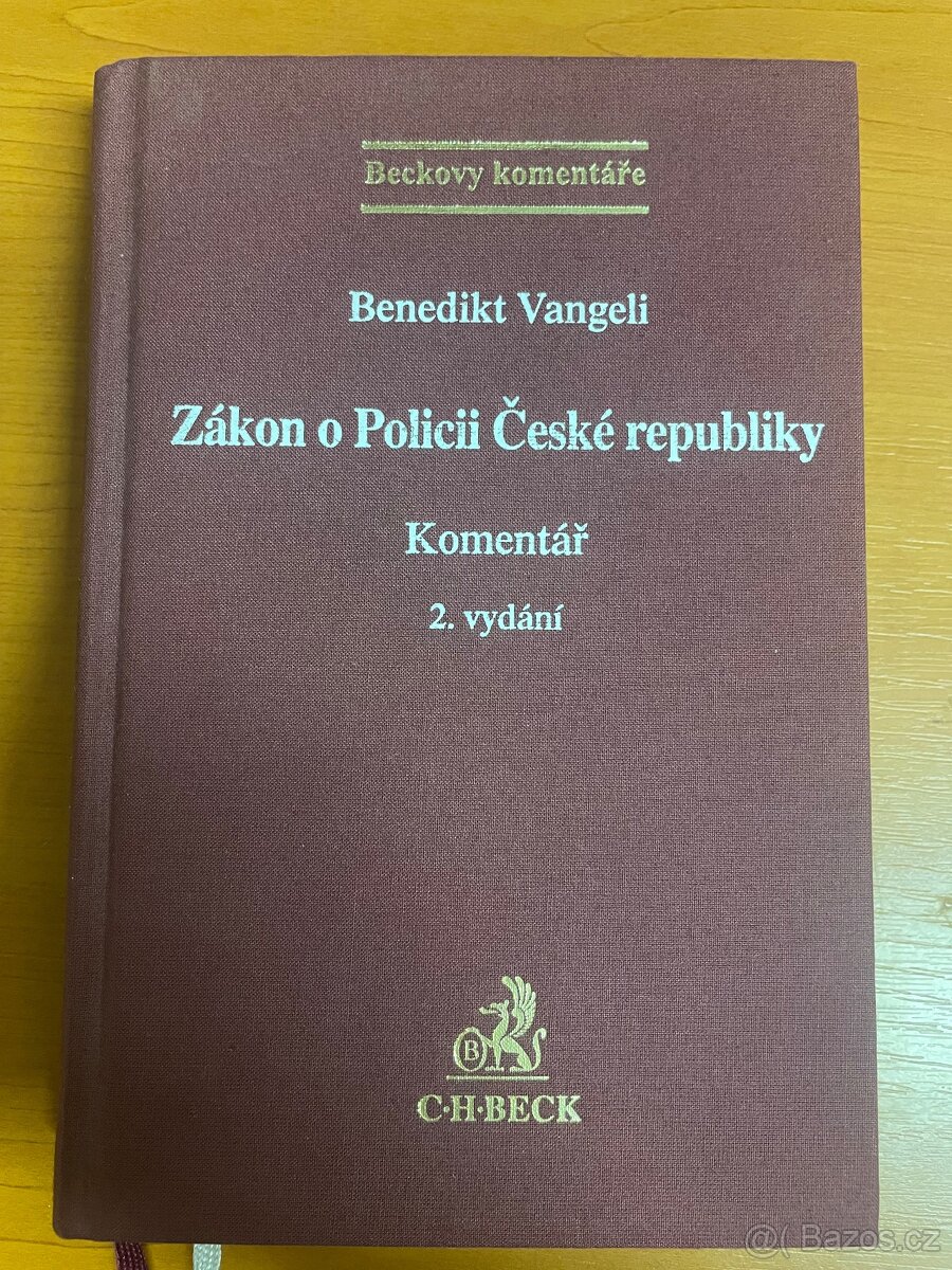 Zákon o policii s komentářem