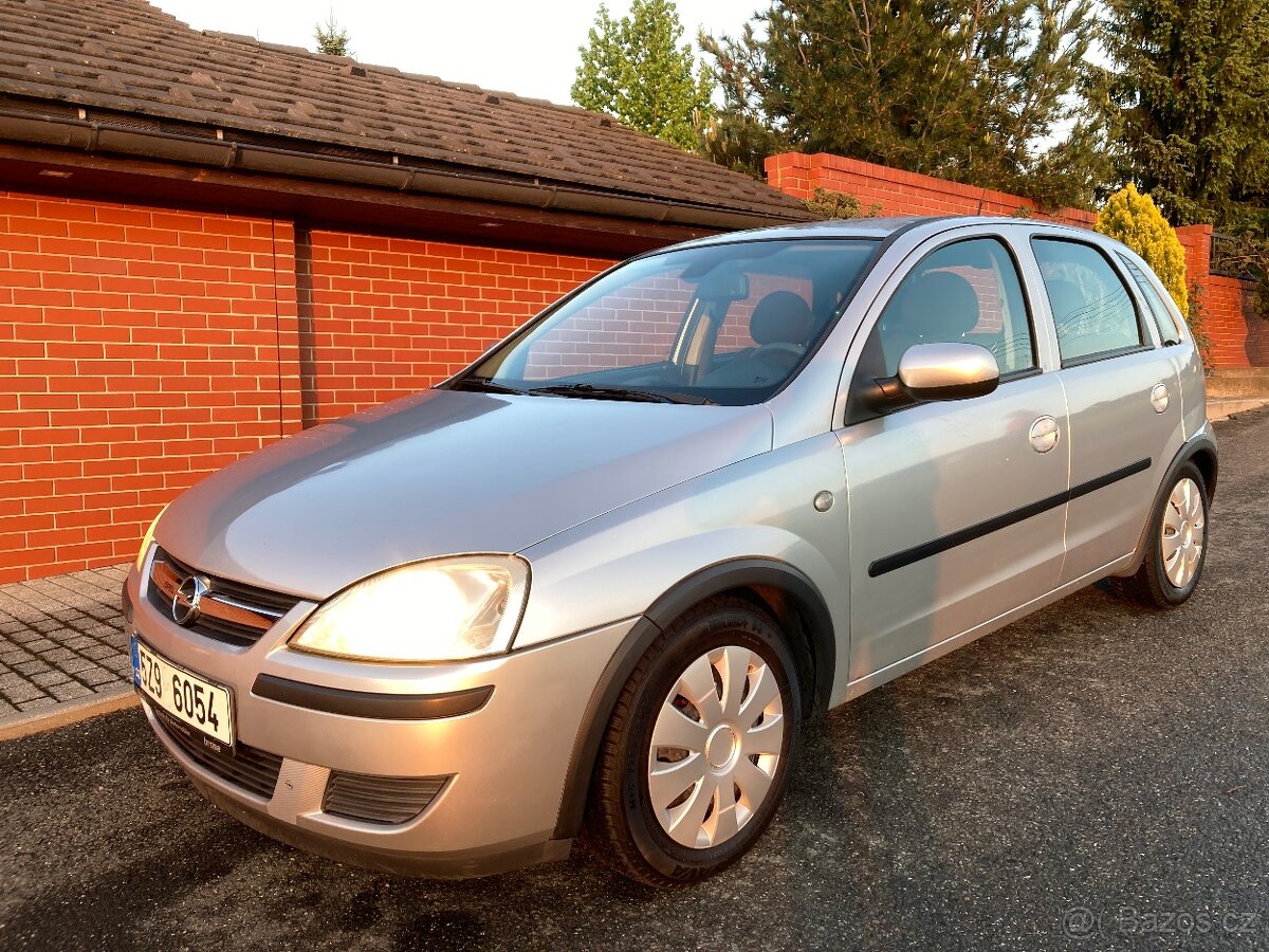 Opel Corsa C - Udržovaný vůz