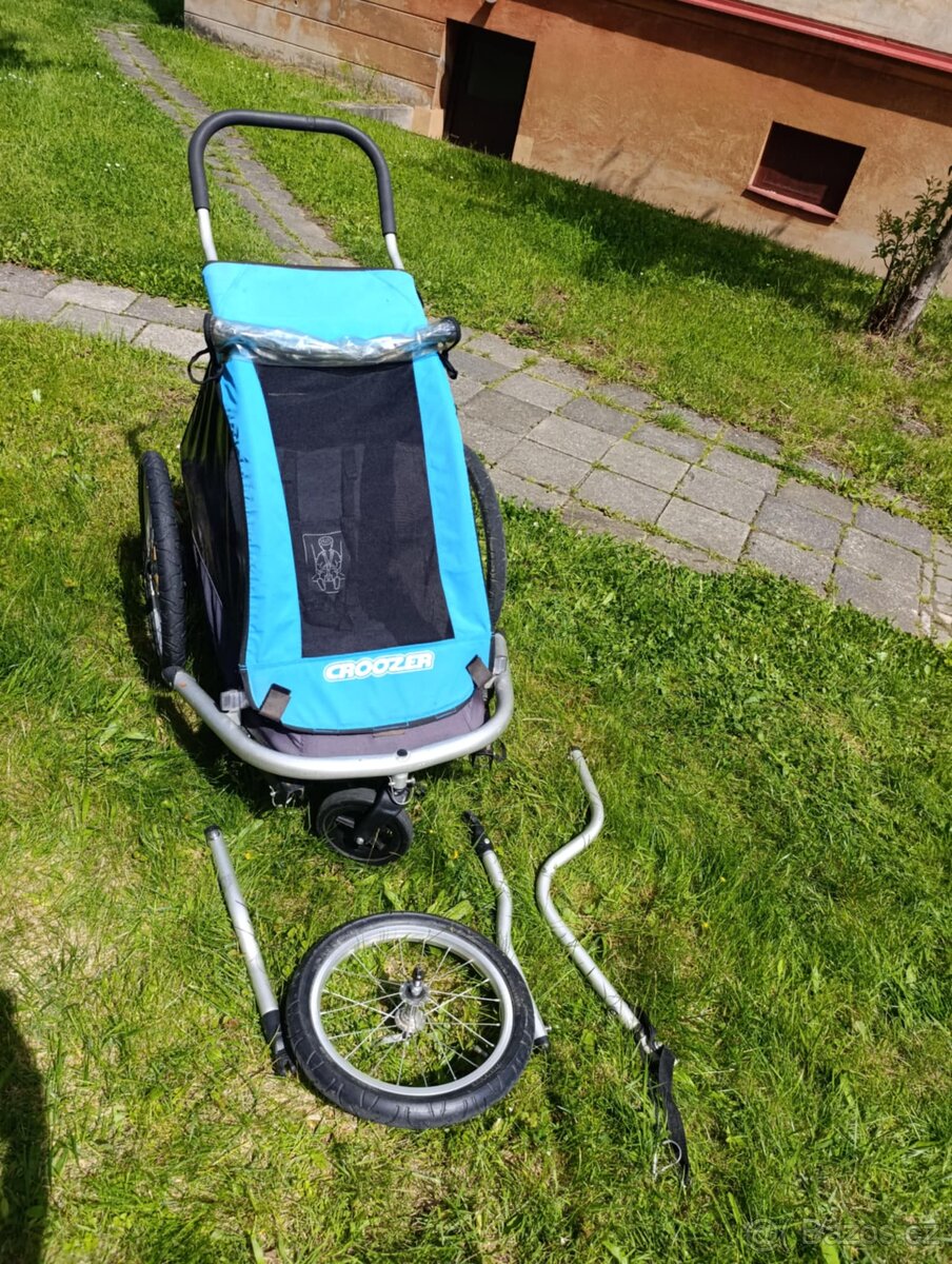 Vozik Croozer za kolo