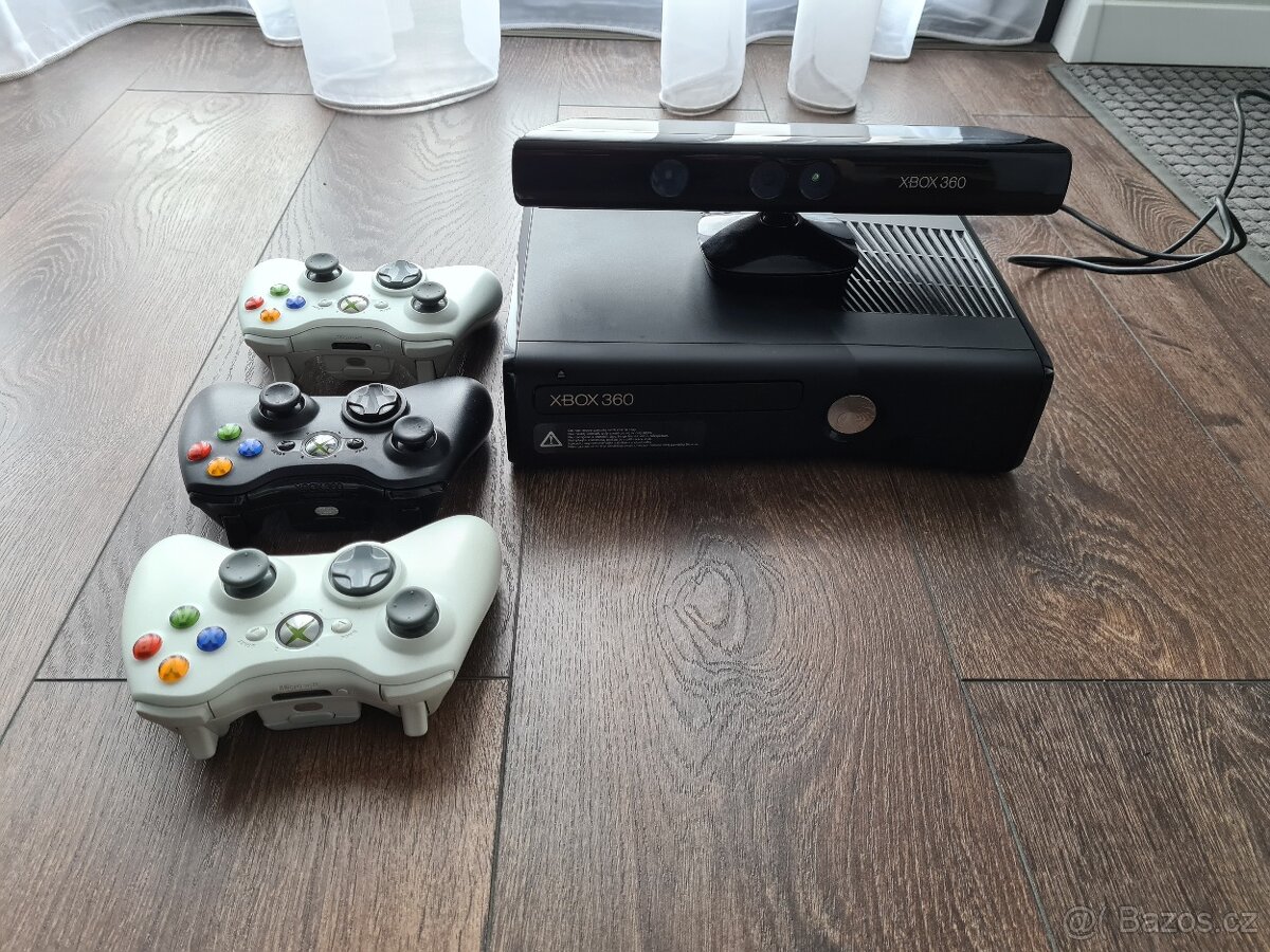 XBOX 360 + Kinect