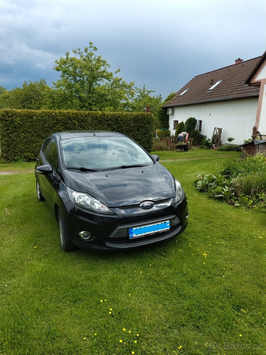 Ford fiesta1.6 tdci