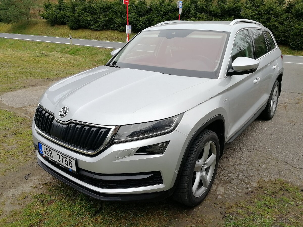 Škoda Kodiaq I 2.0 tdi 4x4 DSG 110kw 7 míst 154000 km