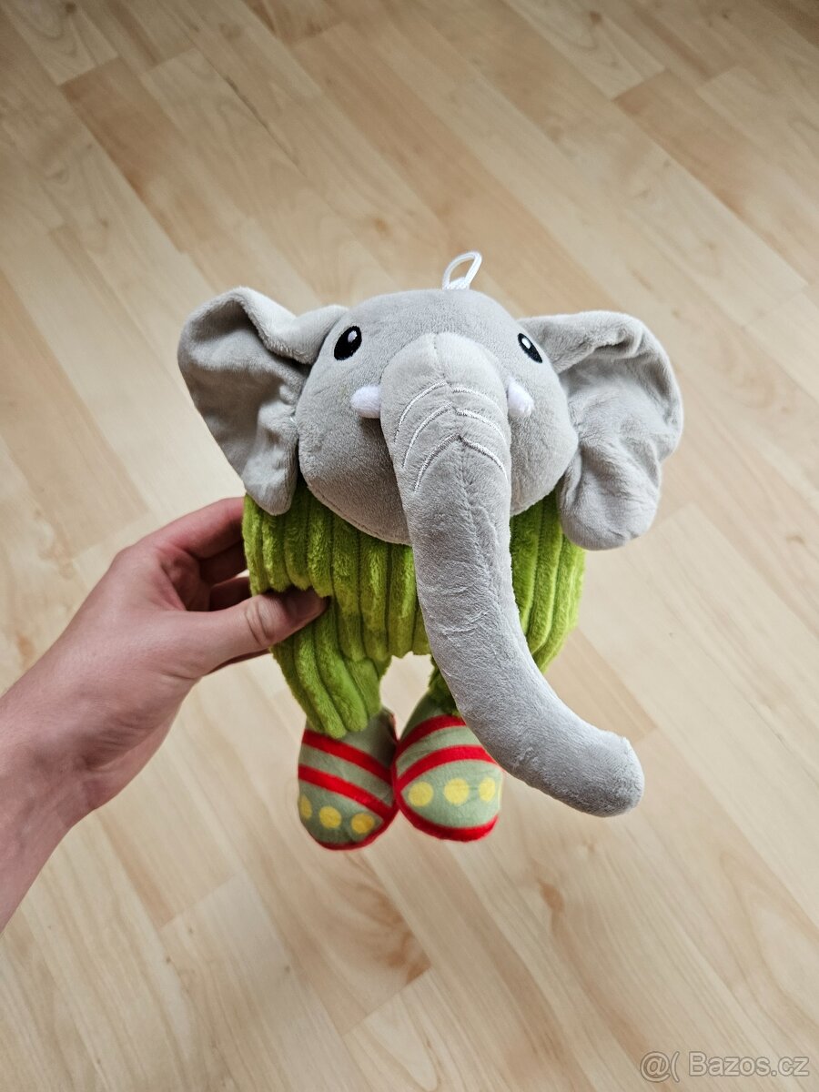 Plyšák Lirili Larila Italian Brainrot Elephant