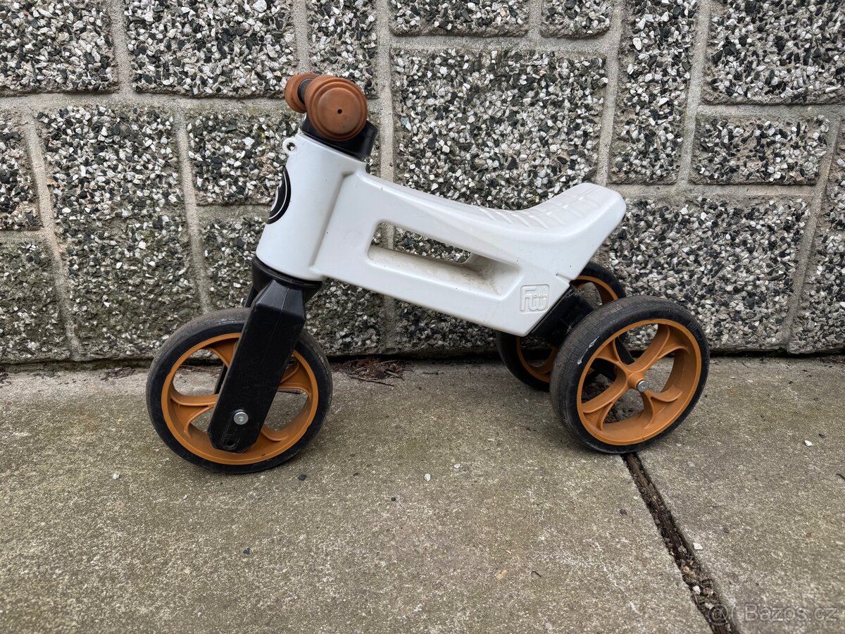 Odrážedlo FUNNY WHEELS Rider SuperSport 2v1