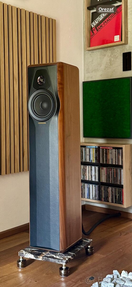 Prodám HIGH-END REPRODUKTORY SONUS FABER AMATOR MAXIMA