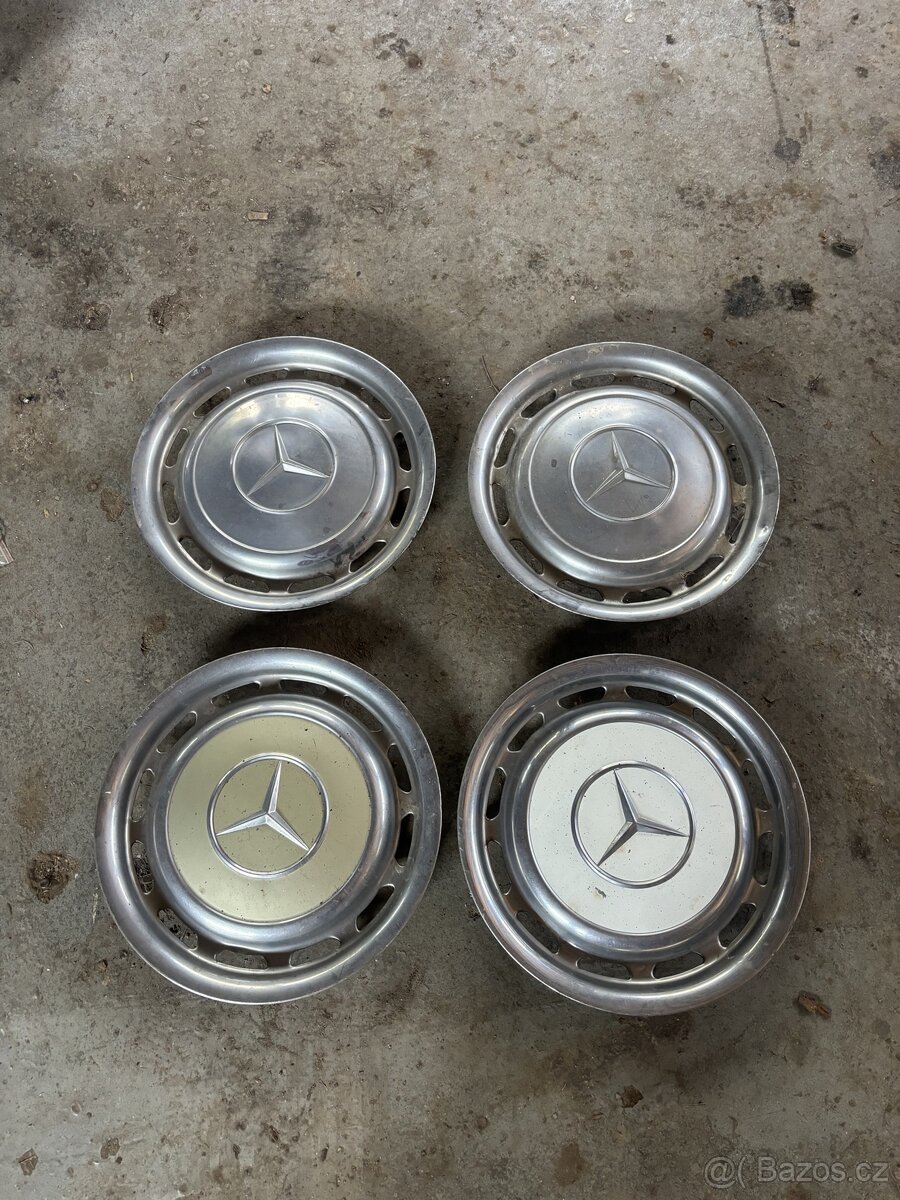 Poklice mercedes