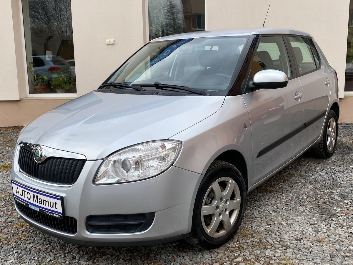 Škoda Fabia, 1.4 16v 63kW bez koroze, krásná, nové rozvody