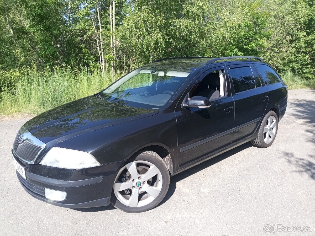 Octavia 2 combi