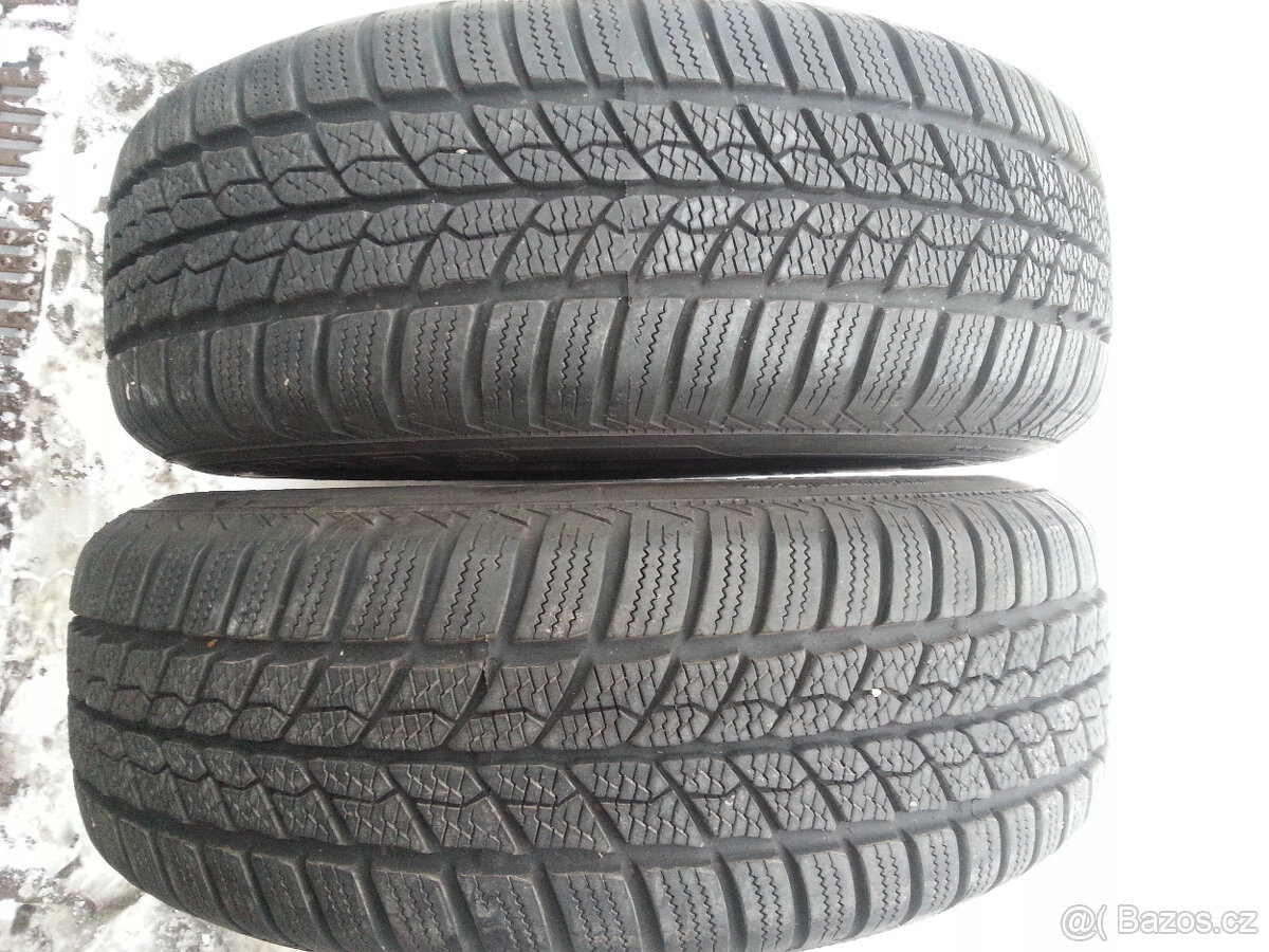 4 komplet obutá kola 6.5J x 15 x 112
