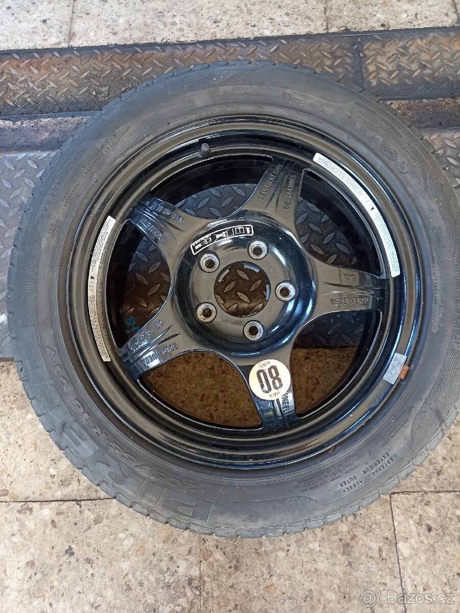 Originál Dojezdove kolo Mercedes
