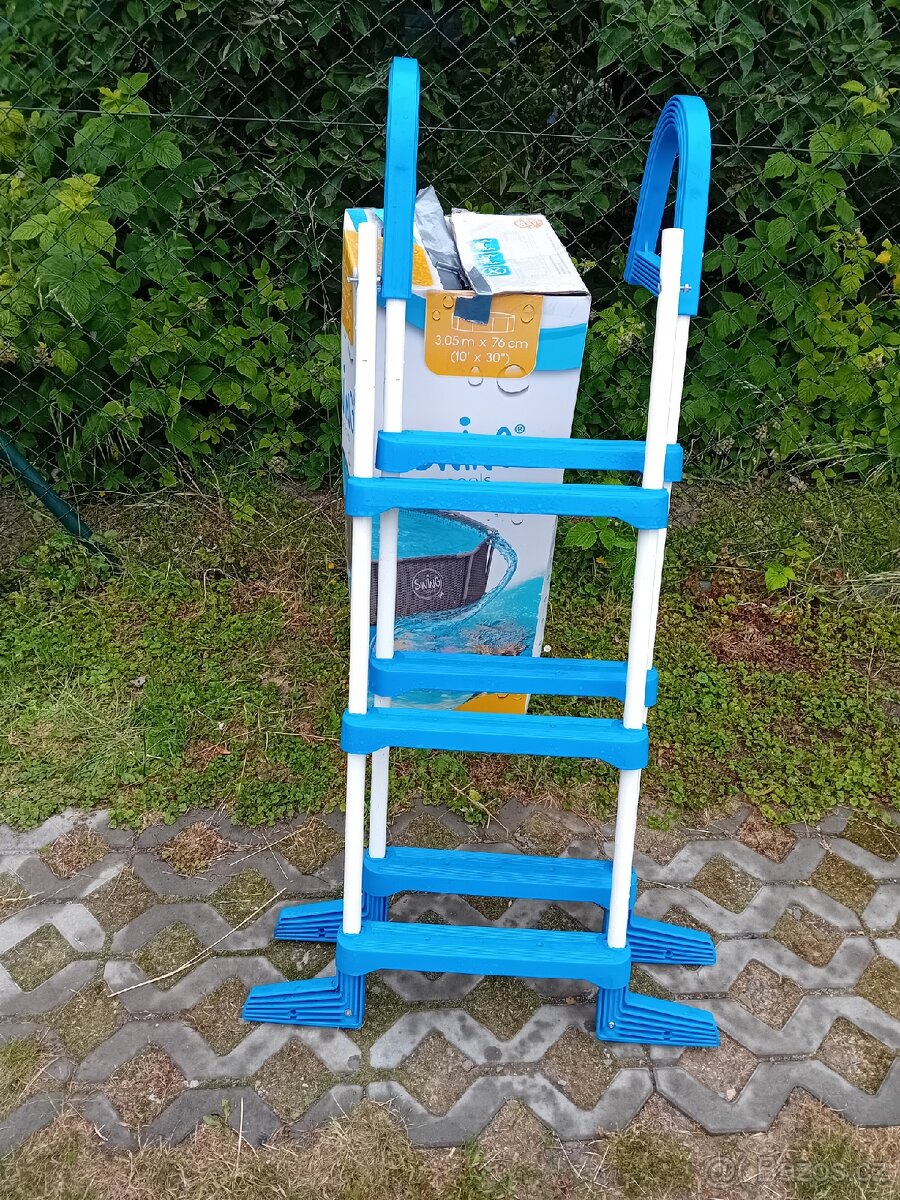 filtrace + schůdky