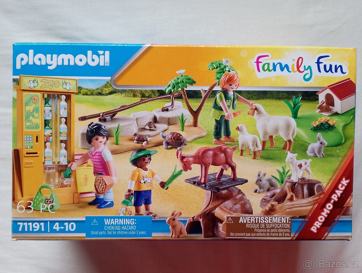 Playmobil 71191 kontaktní zoo