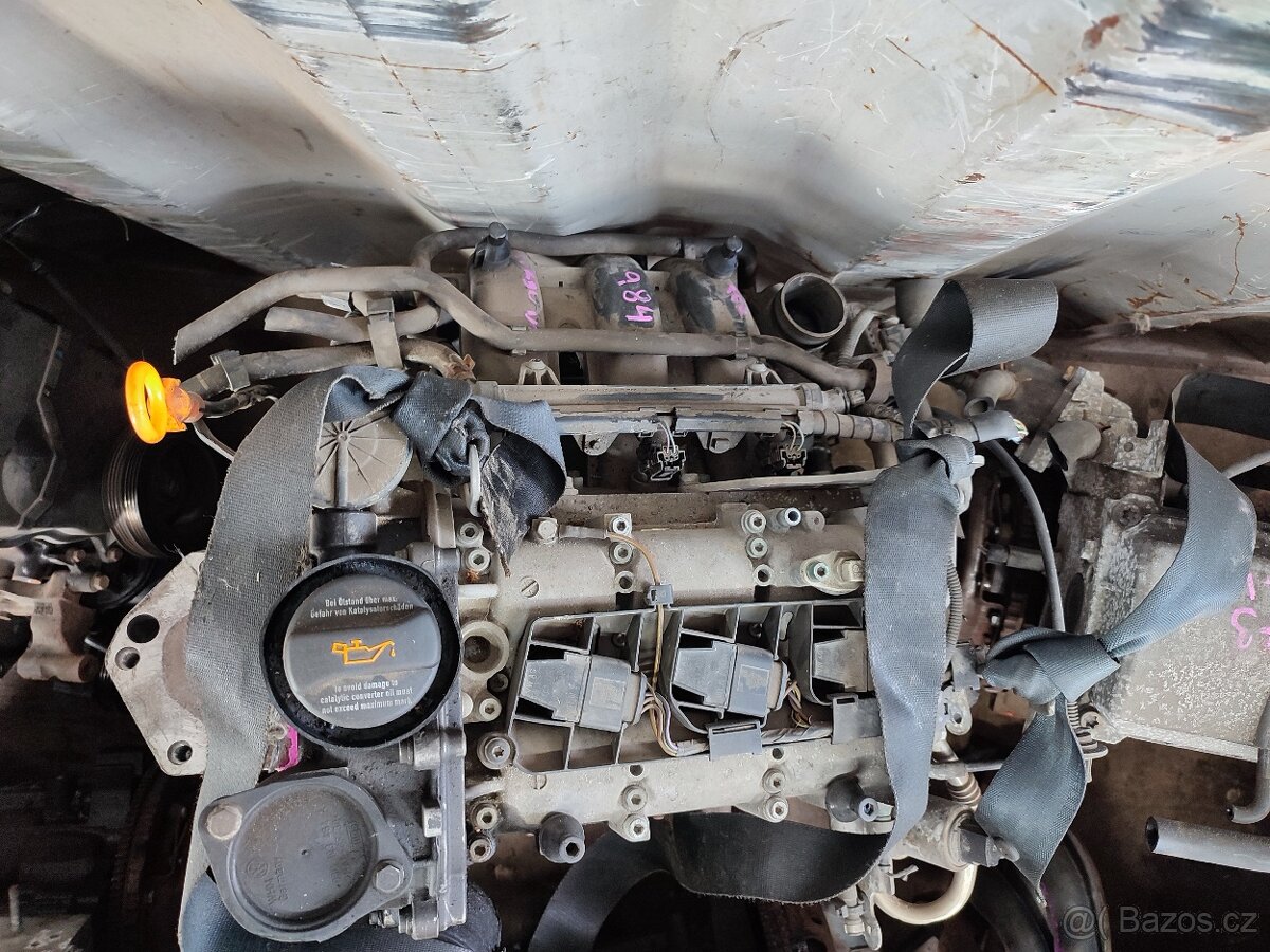 Prodám motor Seat Cordoba 1,2 BA č. 984